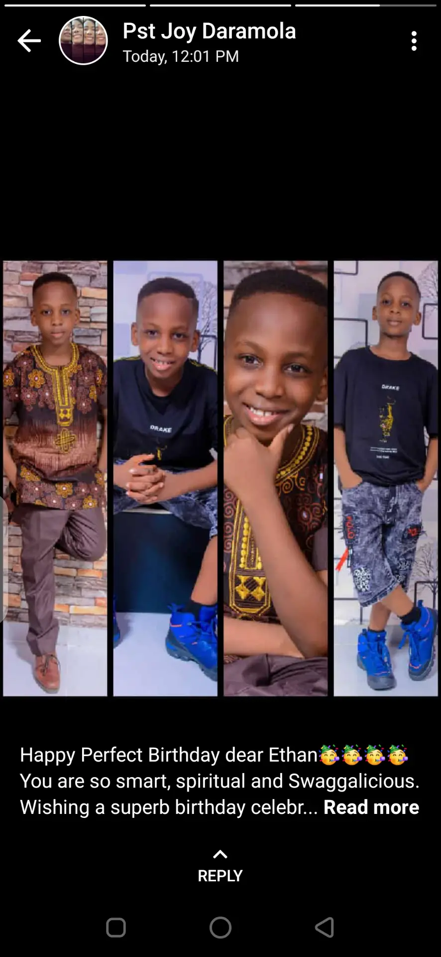 Favour Odocha avatar picture