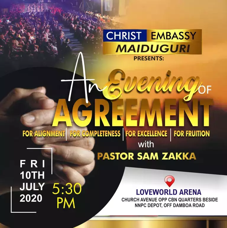 Pastor Dumebi Anene avatar picture