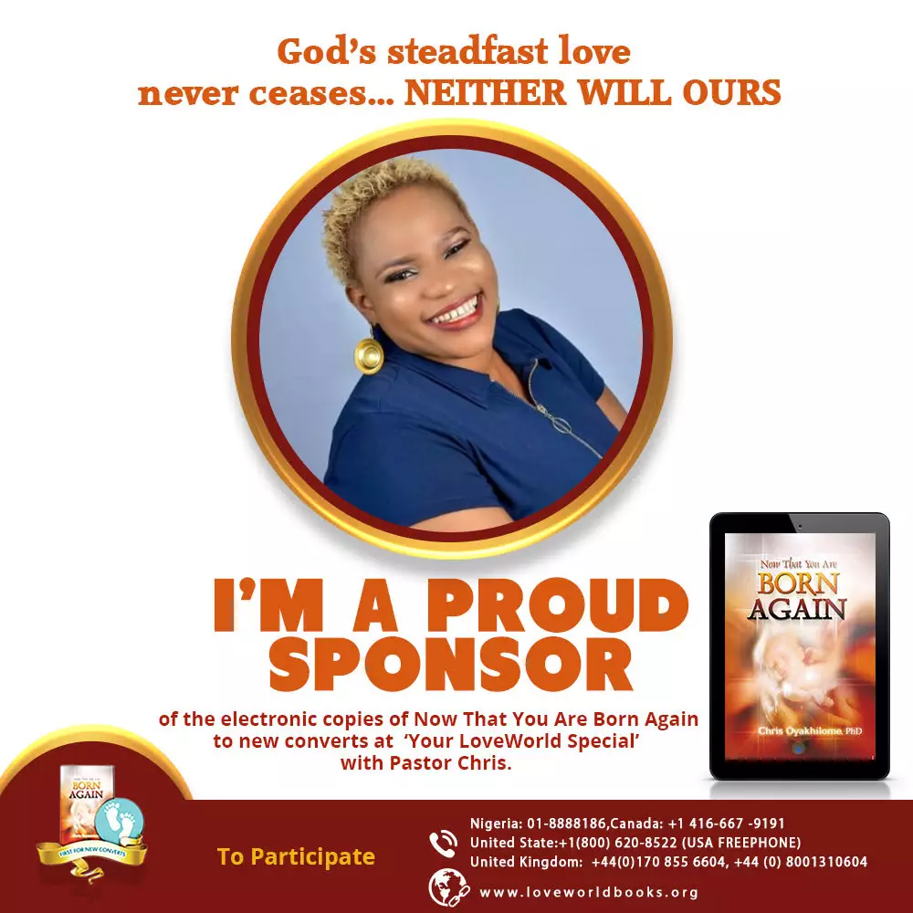 Sister Glory Williams avatar picture