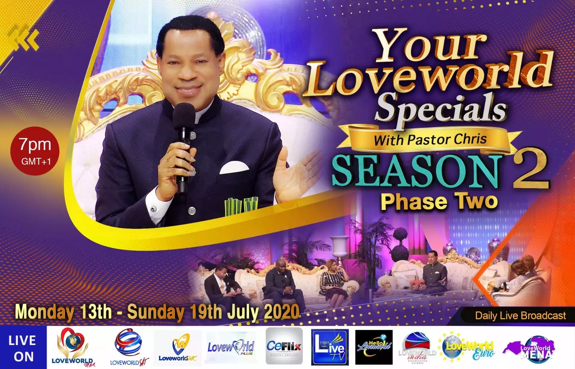 Pastor Emmanuel Abbah avatar picture