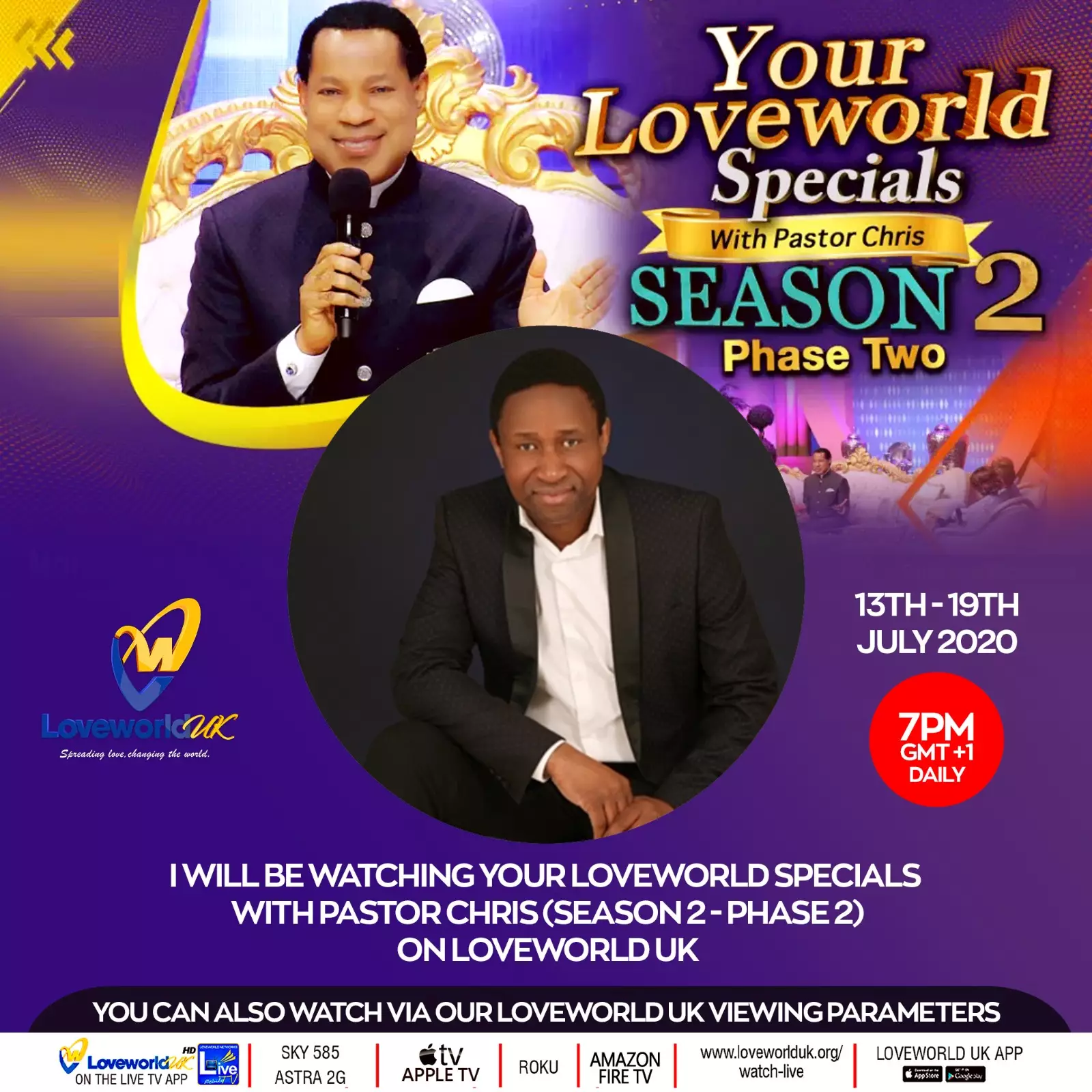Pastor Collin Mufumi avatar picture