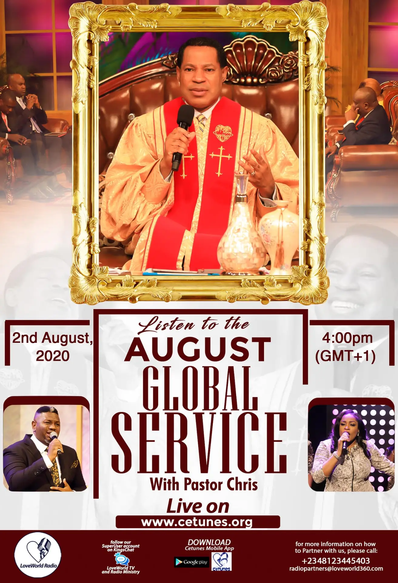 Pst David Aleogena avatar picture