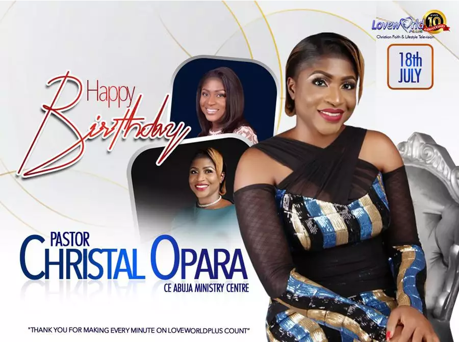 Pst Christal Opara avatar picture