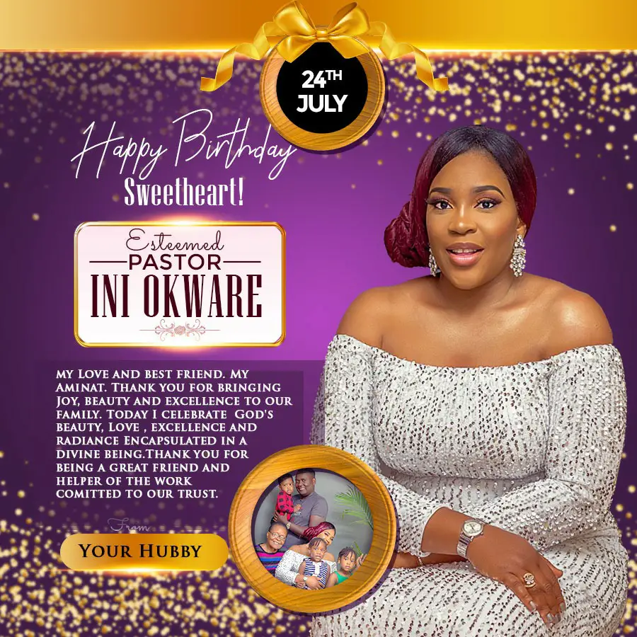 Pastor Dee..... Graced And Fevoured