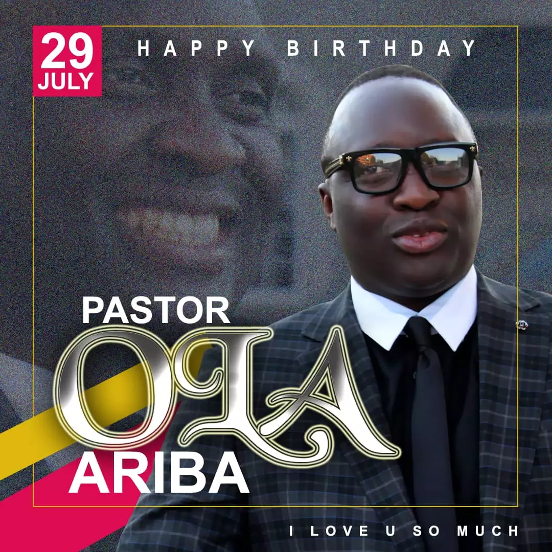 Pastor Ola Ariba avatar picture