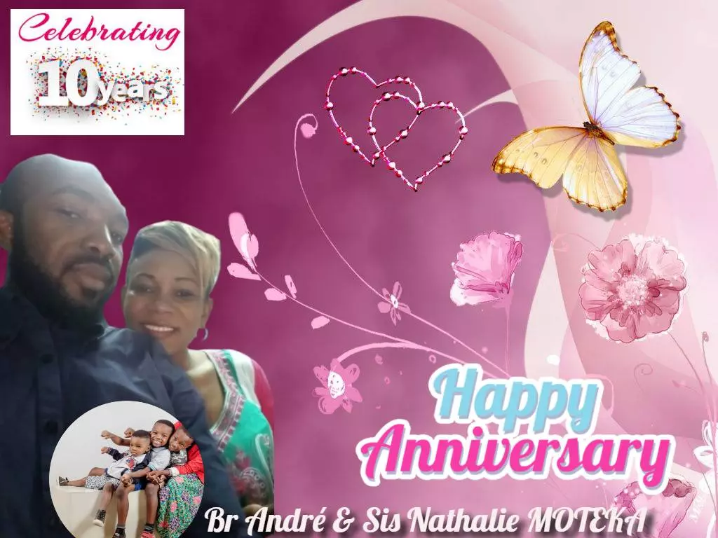 Gloriousrose Happy Wedding Anniversary Joyeux Anniversaire On Kingschat Web