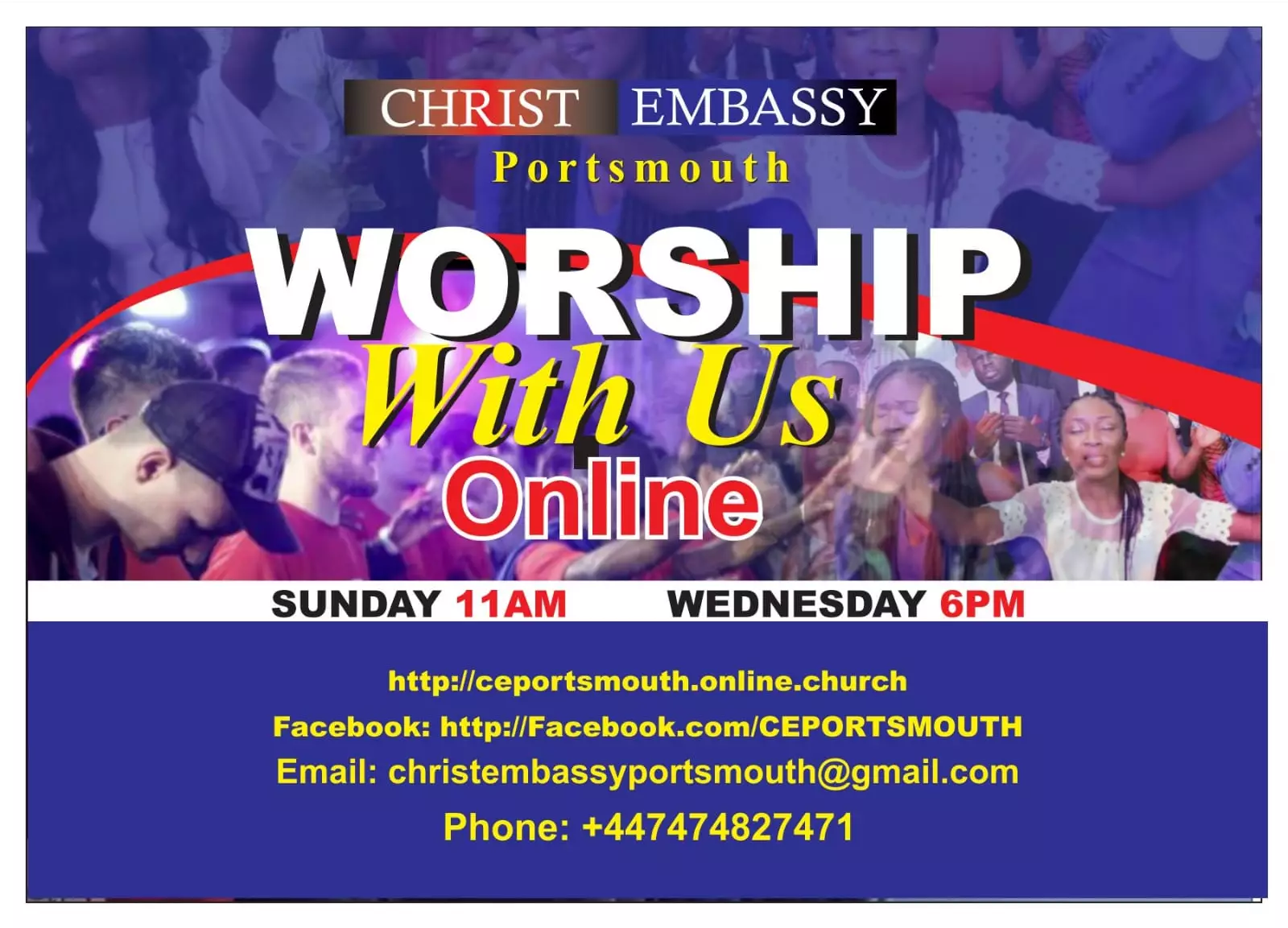 Christ Embassy Portsmouth avatar picture
