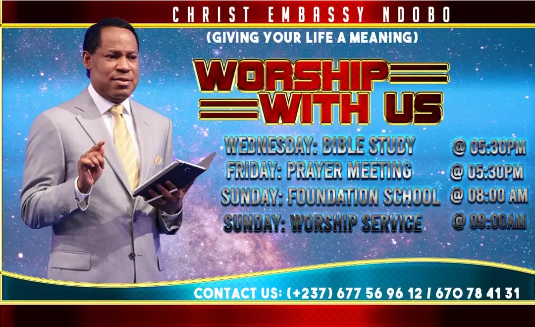 CHRIST EMBASSY NDOBO avatar picture