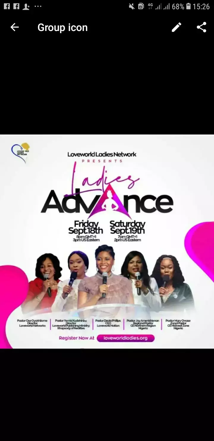Pastor Magdalene omagbemi avatar picture