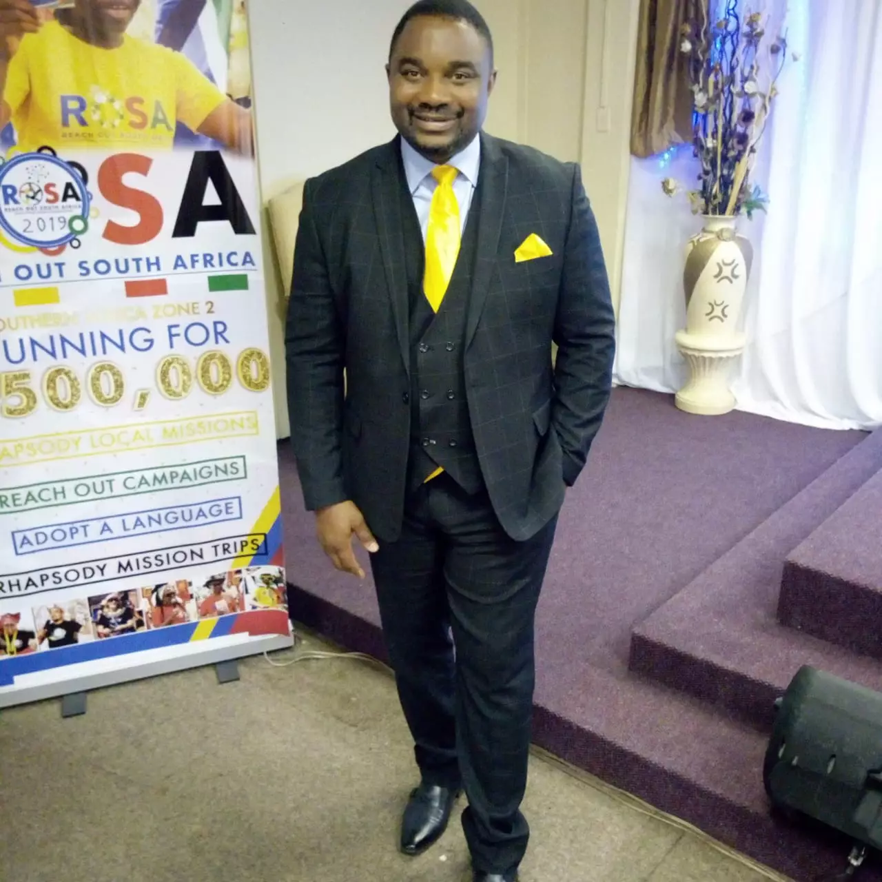 Pastor Isioma Prince U.Chukuwjindu avatar picture