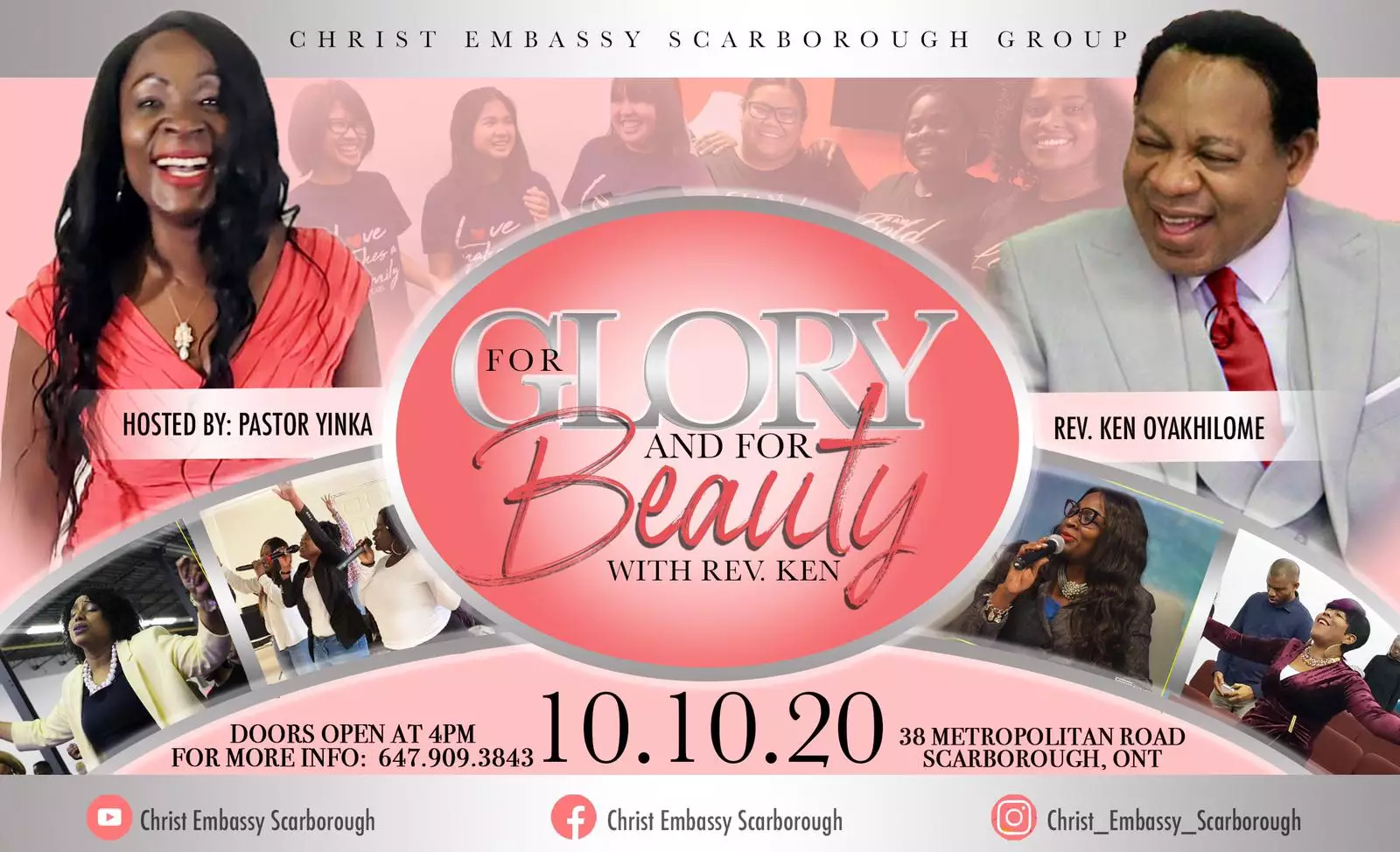 Pastor Yinka - D’BLESSED & D’GREAT avatar picture