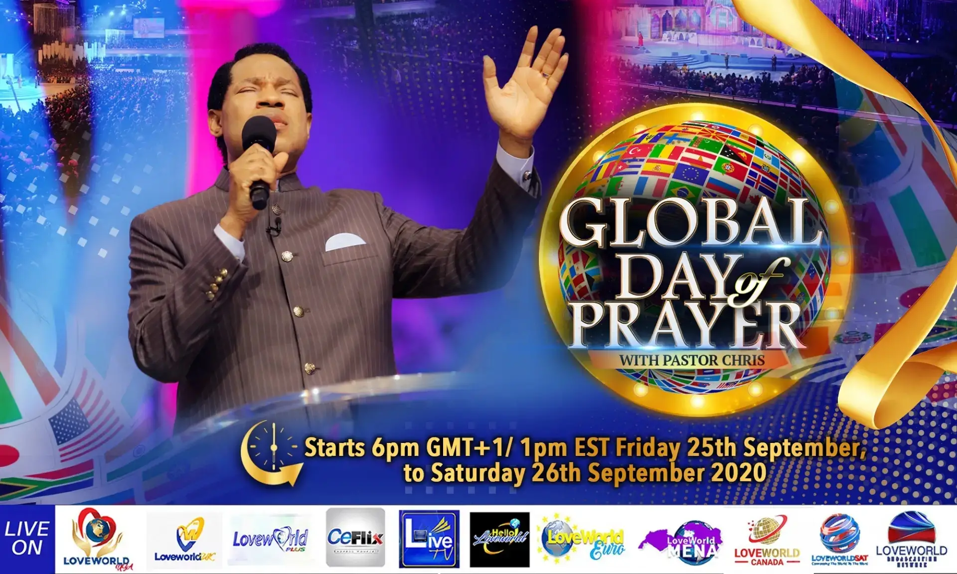 Perfect, GRACED Pastor Joy avatar picture