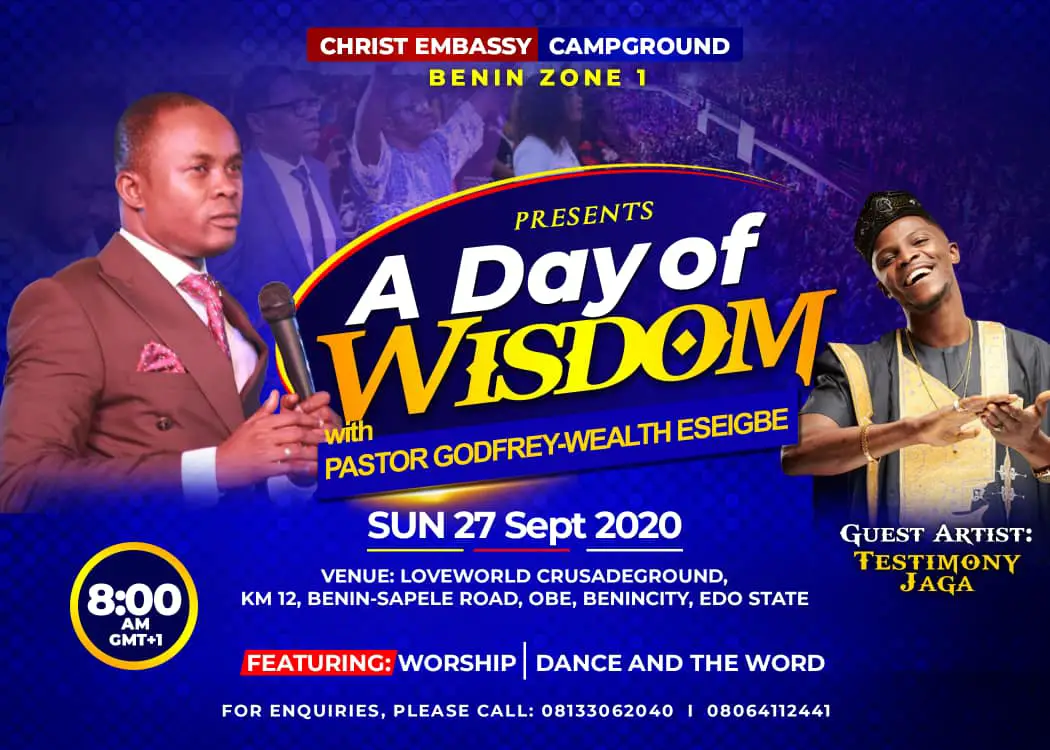 CE CAMPGROUND CHURCH BENIN avatar picture