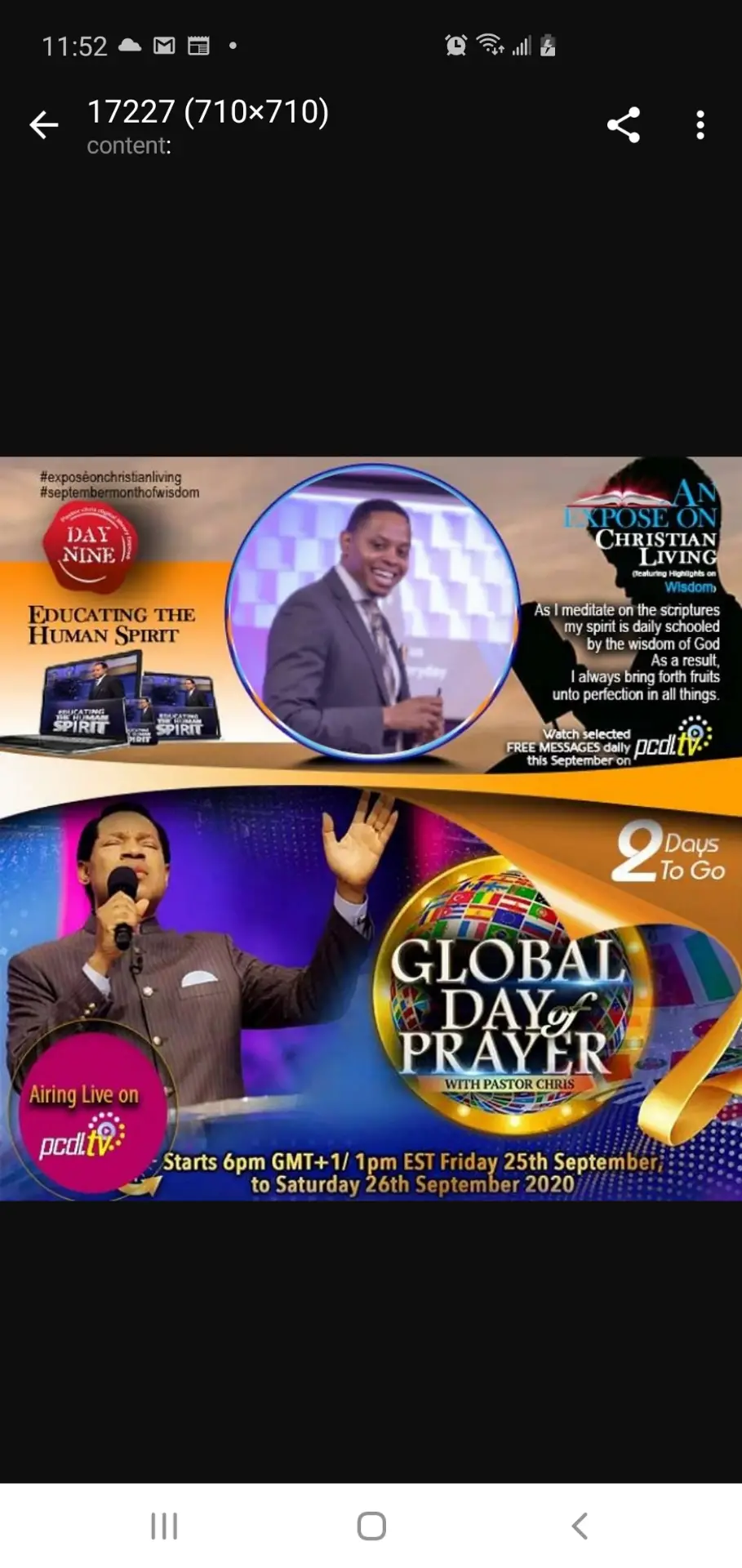 Pastor Chris Teagle avatar picture