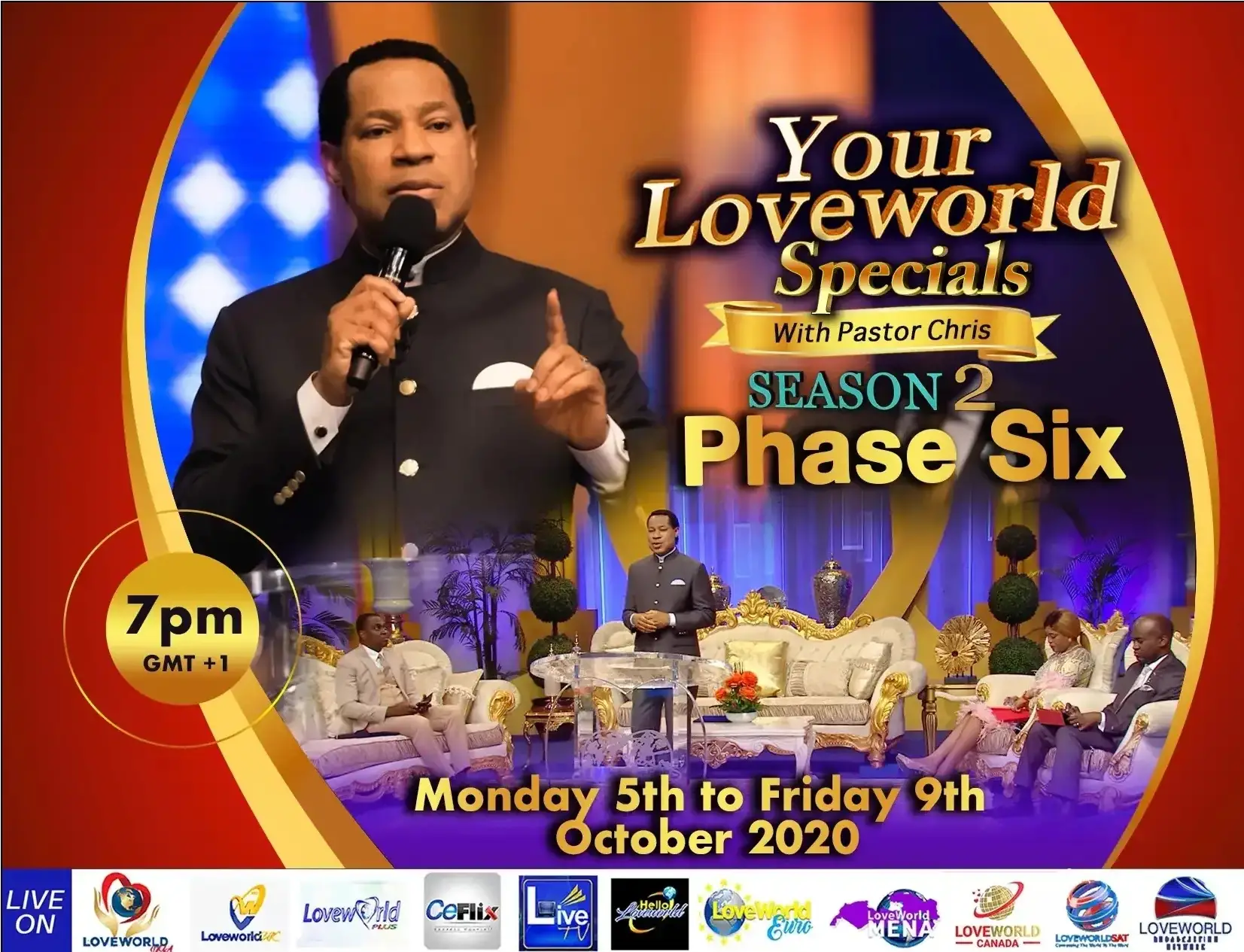 Perfect, GRACED Pastor Joy avatar picture