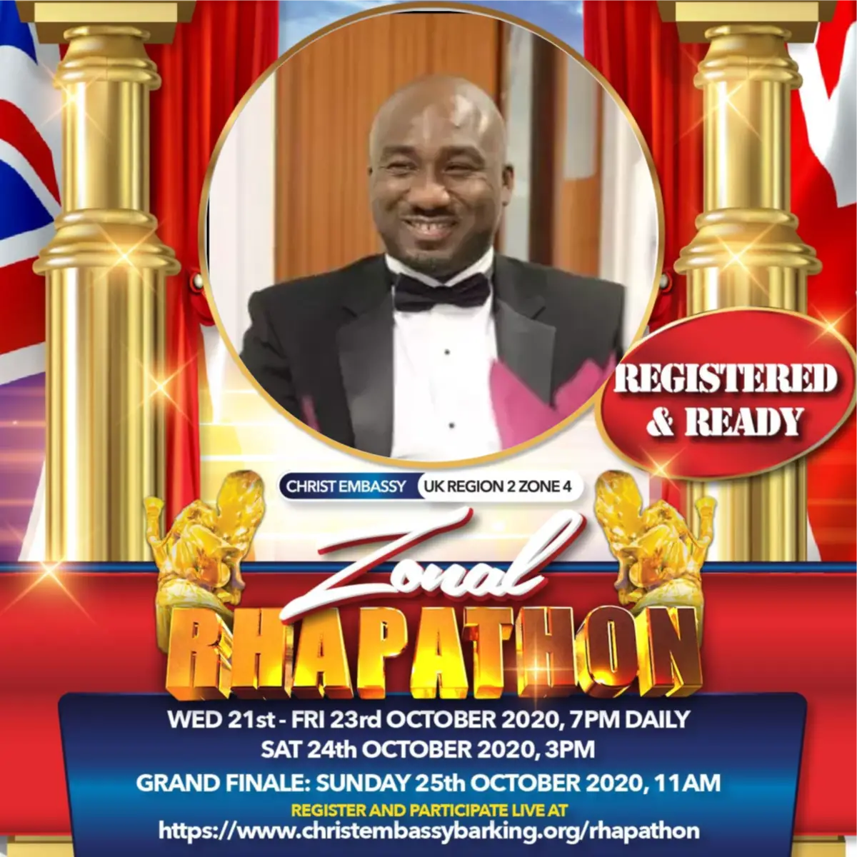 Pastor Lewis - Alive to God - GRATEFUL avatar picture