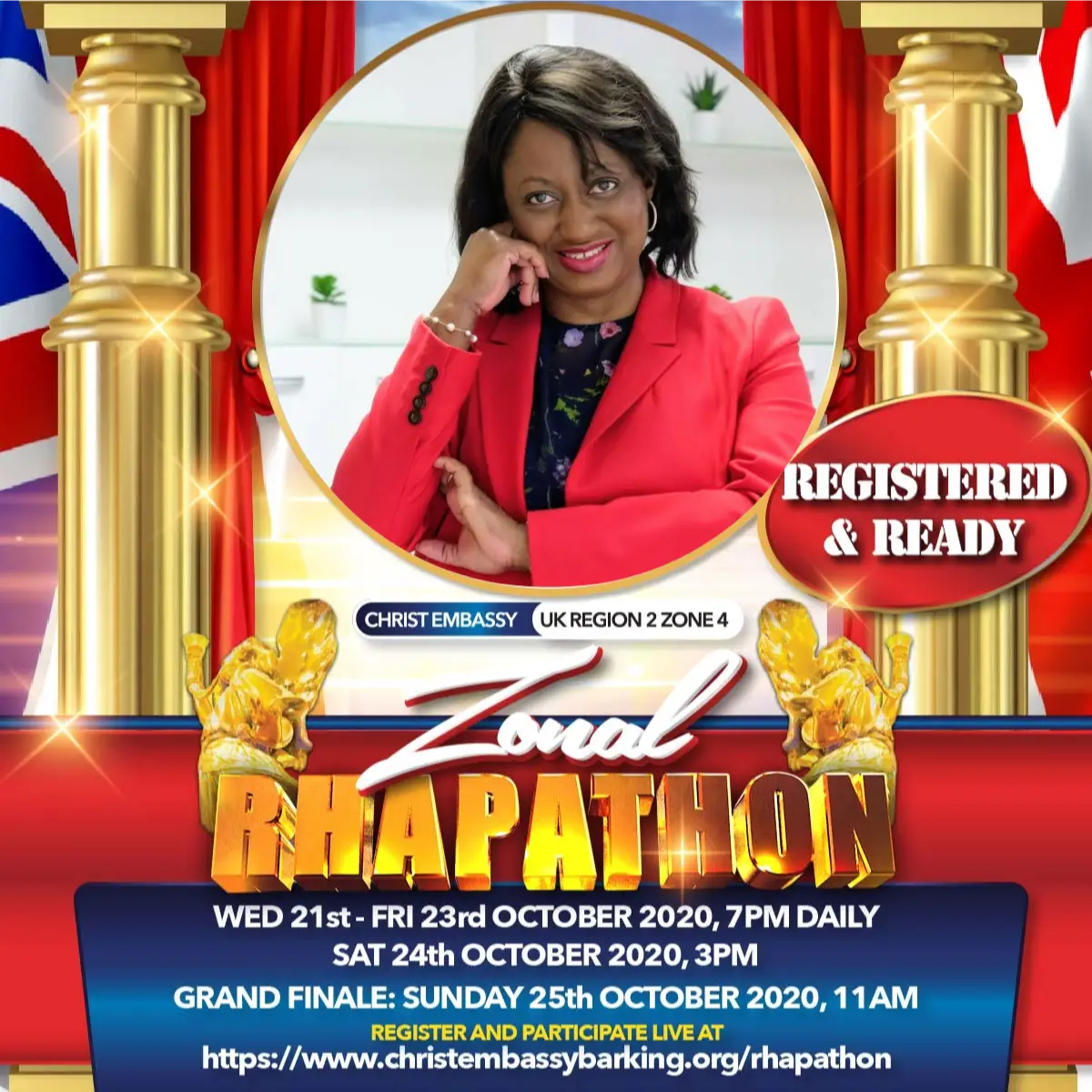 Pastor Kemi God's Treasure avatar picture
