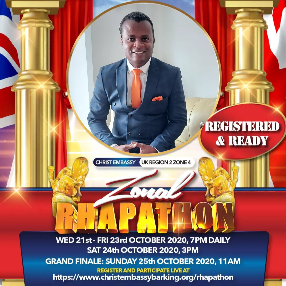 Pastor Muyiwa Matthew(PhD) avatar picture