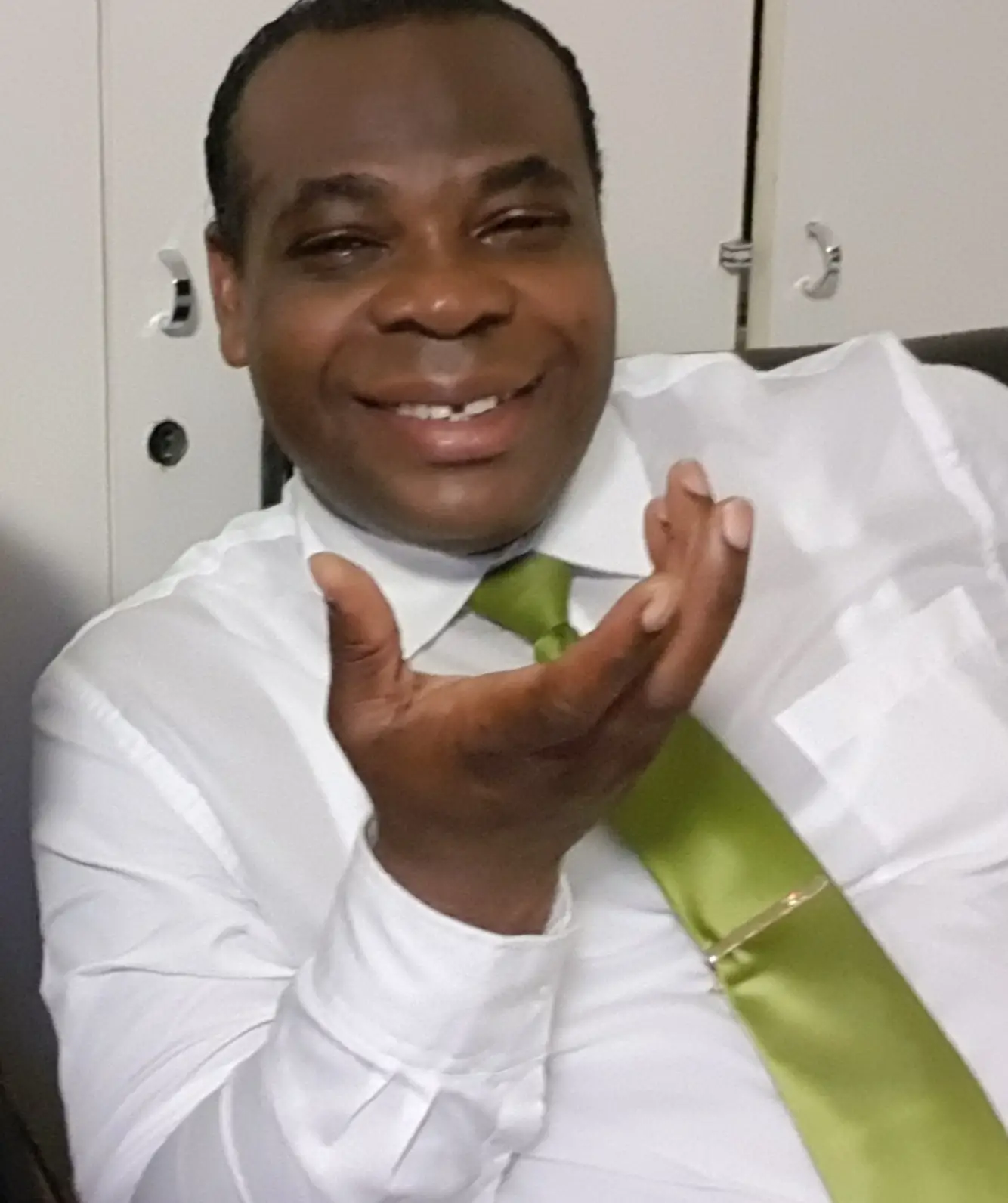Pastor Victor Uba avatar picture