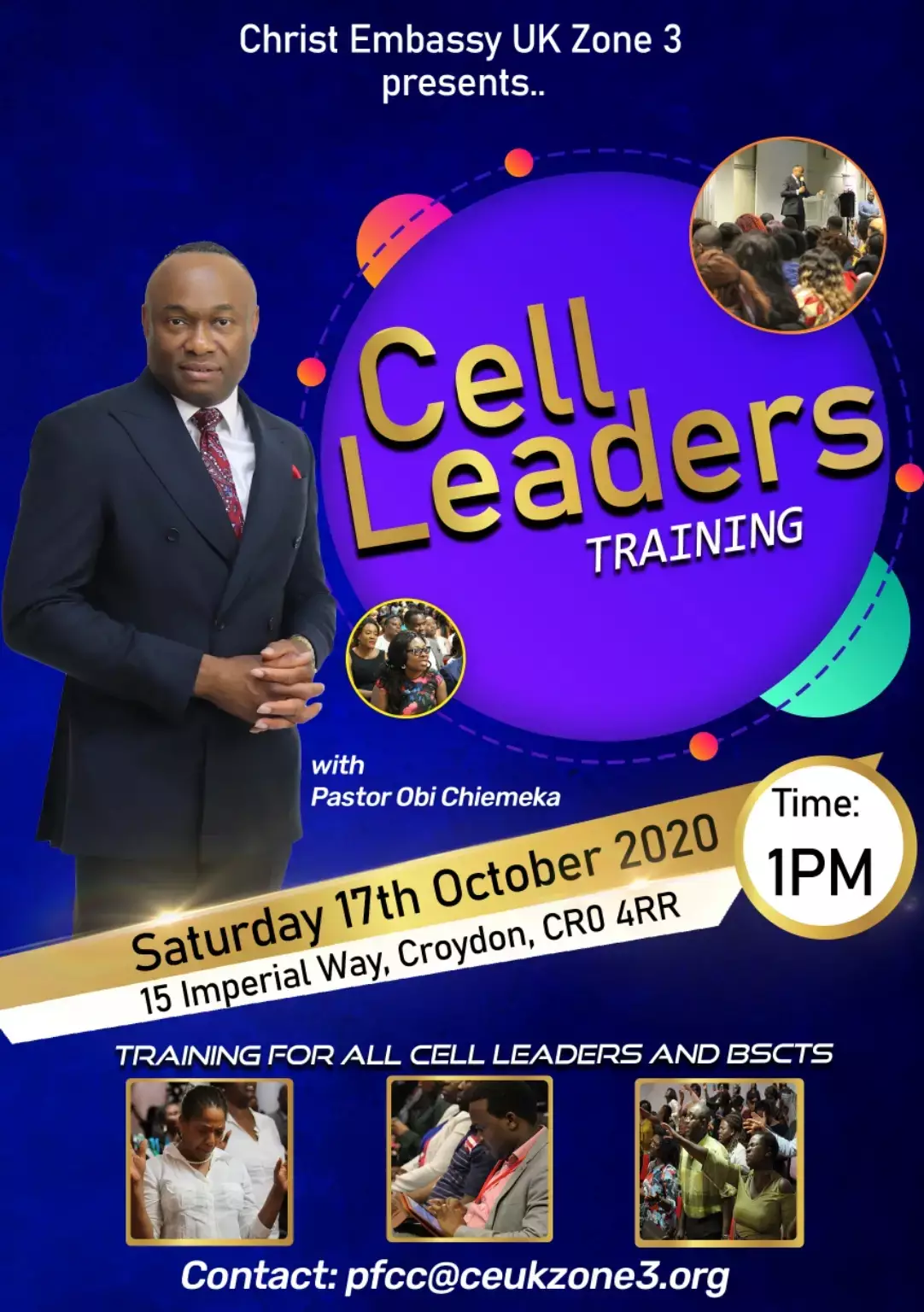 Pastor Obi avatar picture