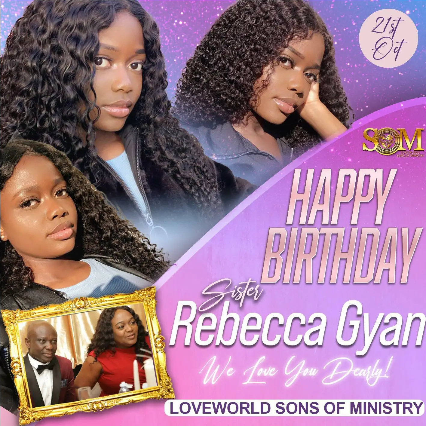 Pastor Ohene Gyan avatar picture