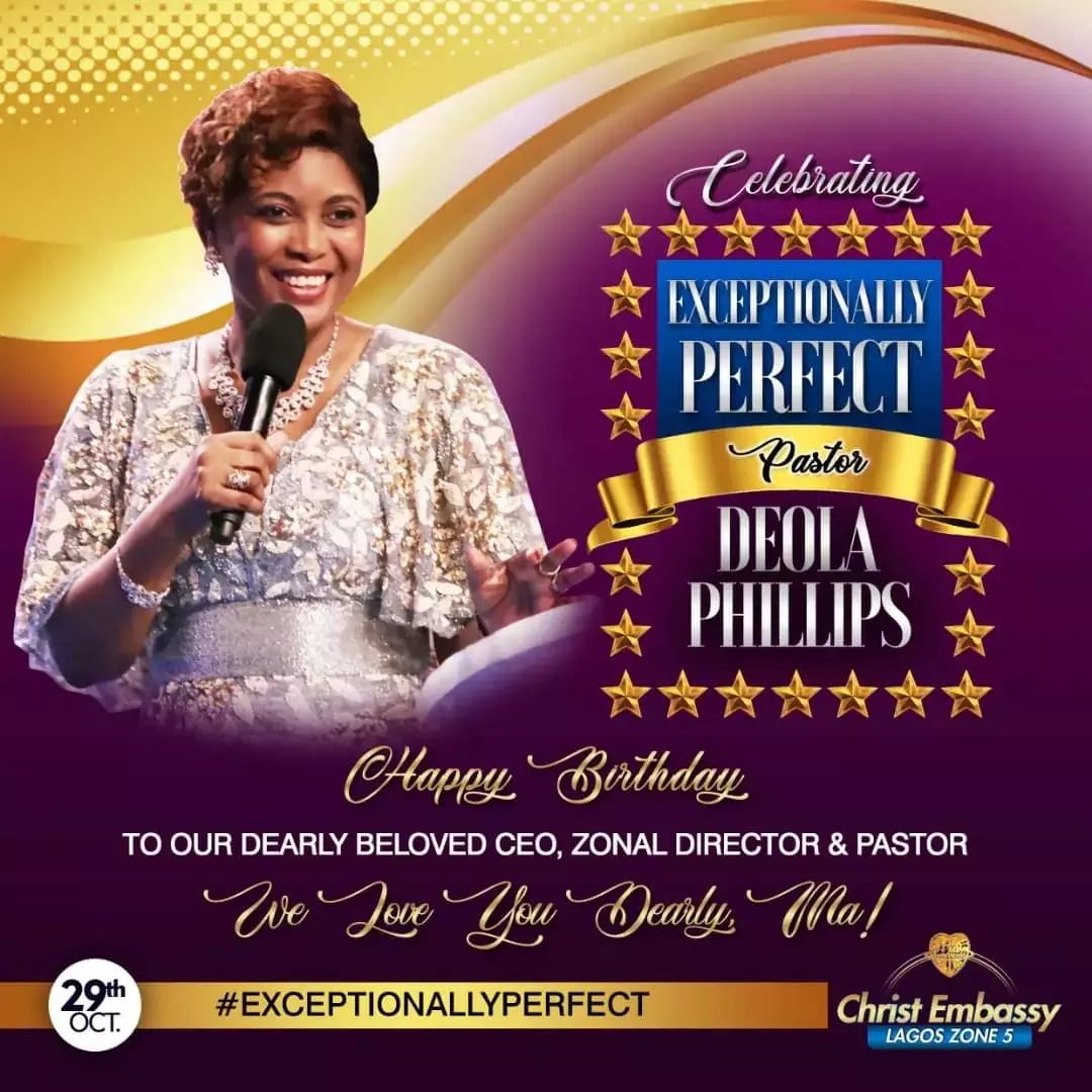 Deaconess 'Nifemi Ojo avatar picture