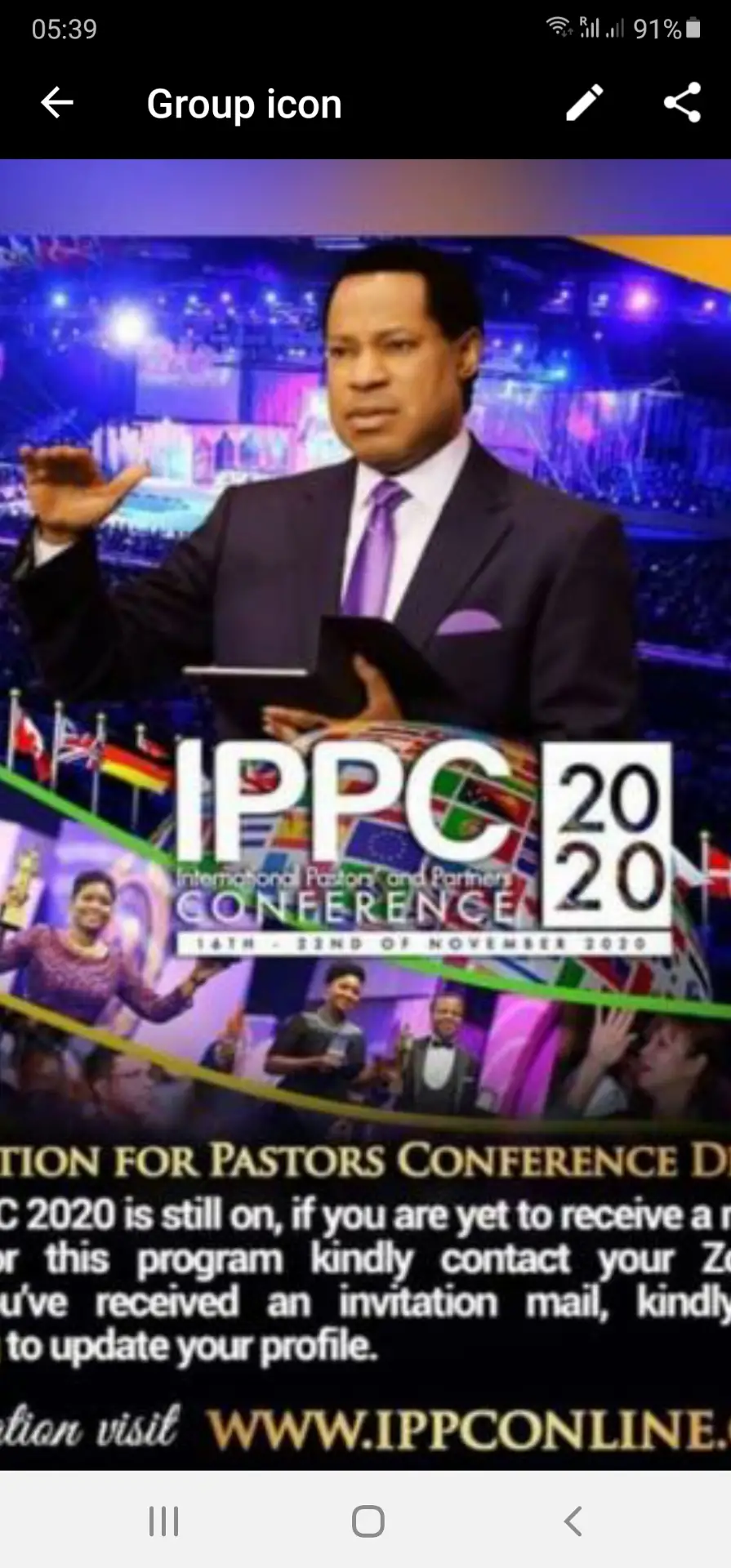 Pastor kay avatar picture