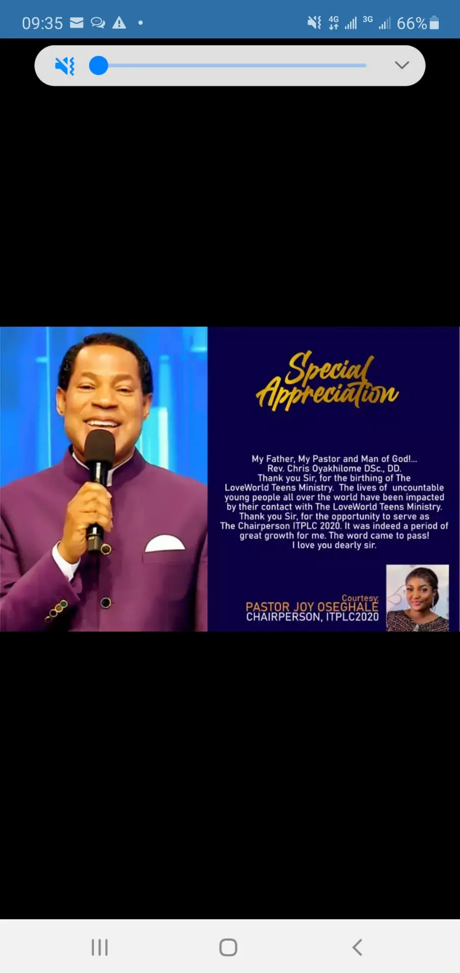 Pastor Joy Oseghale avatar picture