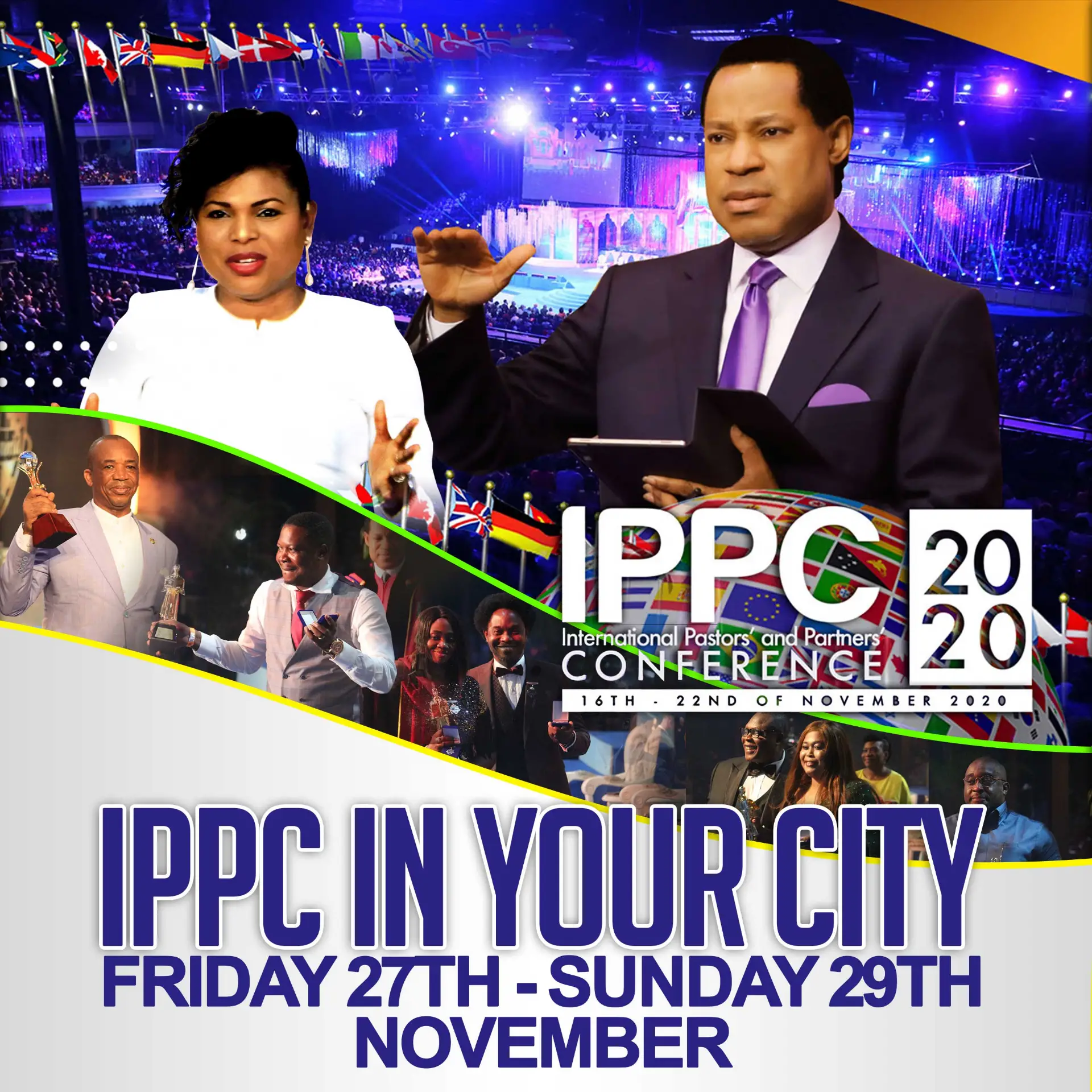 Perfect, GRACED Pastor Joy avatar picture