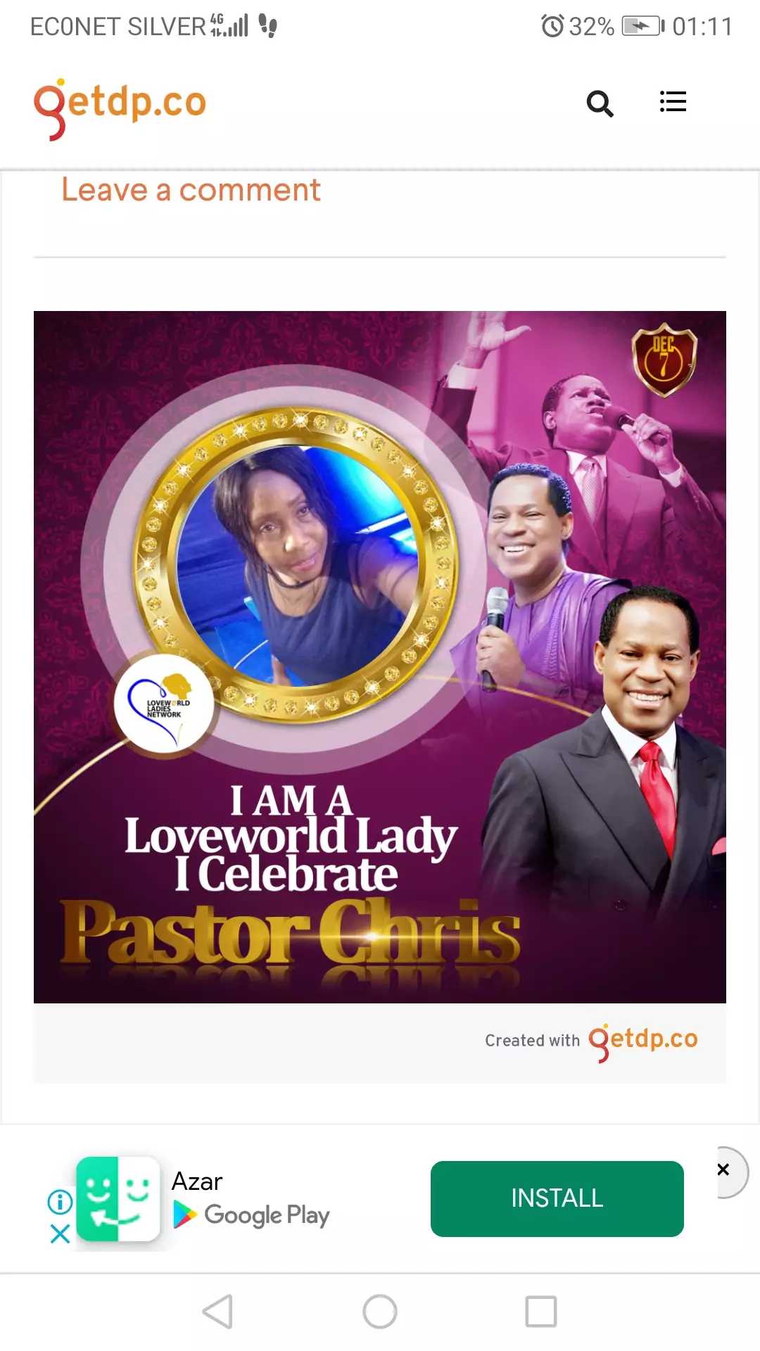 Deaconess Elina Tembo avatar picture