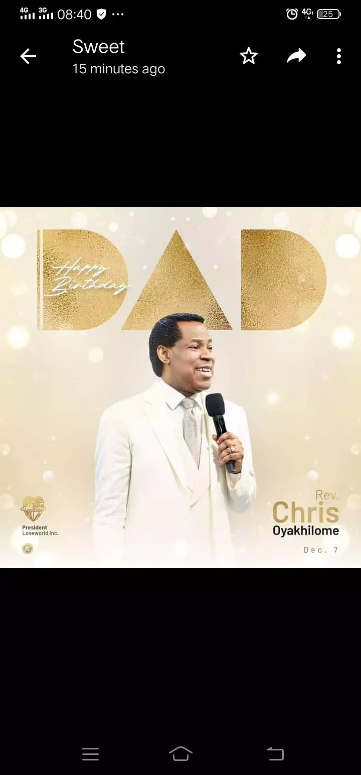 Pst DONALD OBIEROMA avatar picture