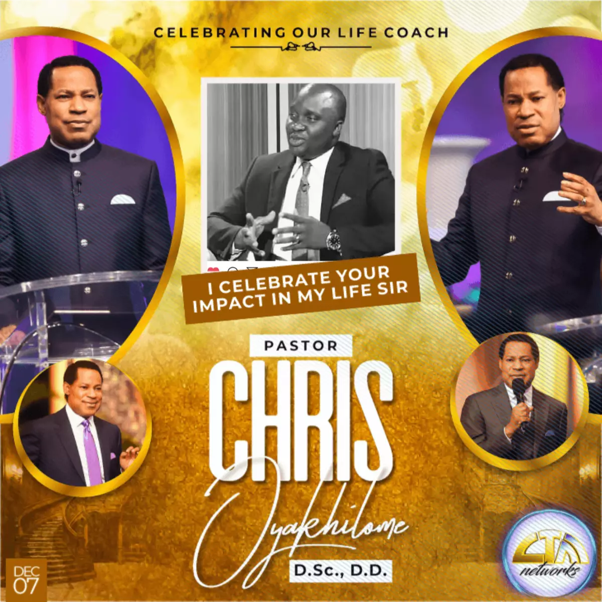 Pastor Ola Ariba avatar picture
