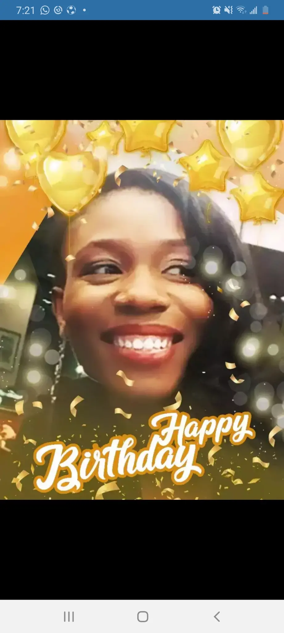 Sis Mariam Perfection Of Beauty Happy Happy Birthday Dear Sis On Kingschat Web