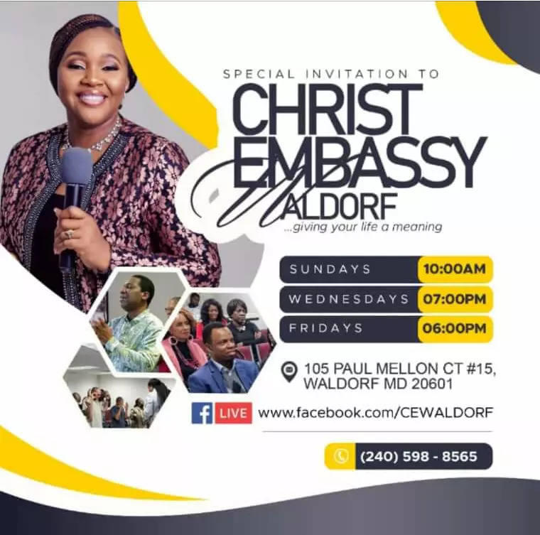 Christ Embassy Waldorf avatar picture