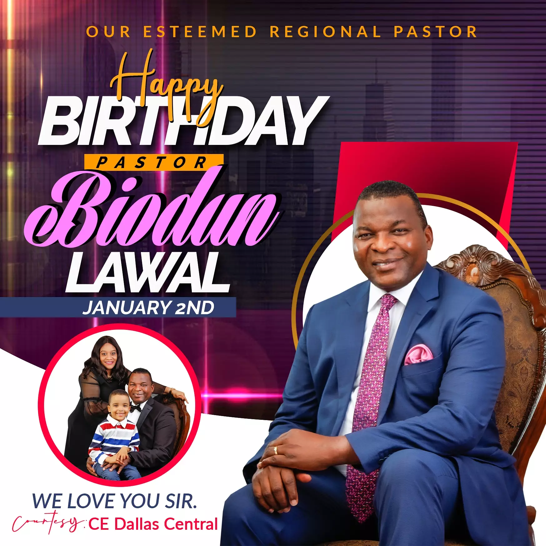 Pastor Soji - CE DALLAS CENTRAL avatar picture