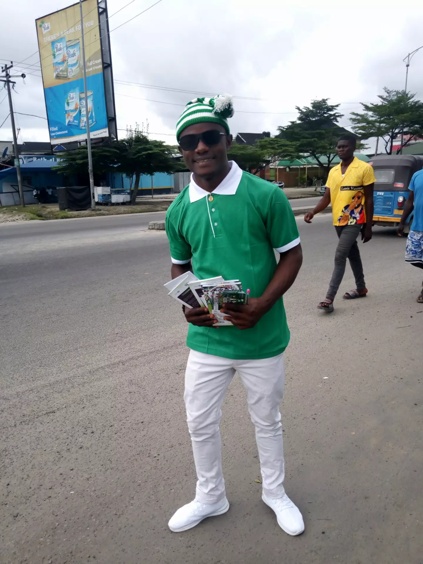 Noble Chukwudi Enwerem avatar picture