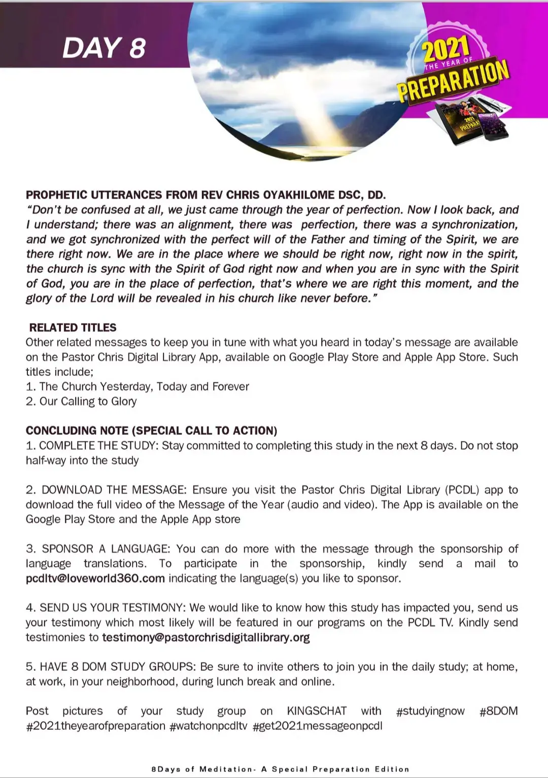 Ce Lagos Zone 5 It S The Grand Finale Of On Kingschat Web