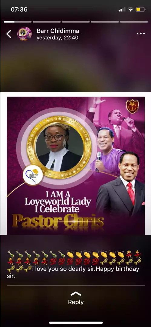 Pastor Chidinma Akukwu avatar picture