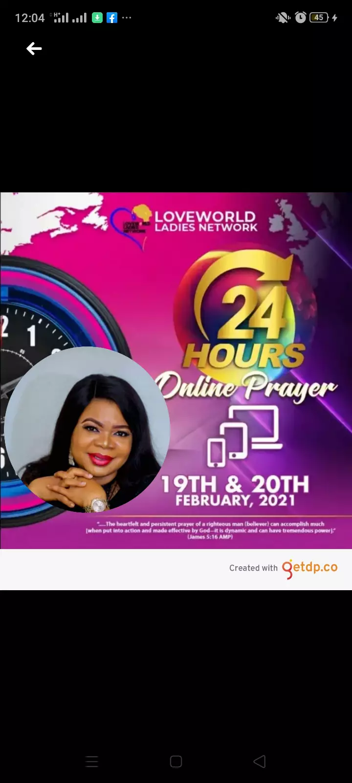 Pastor Peace Chika Alex avatar picture