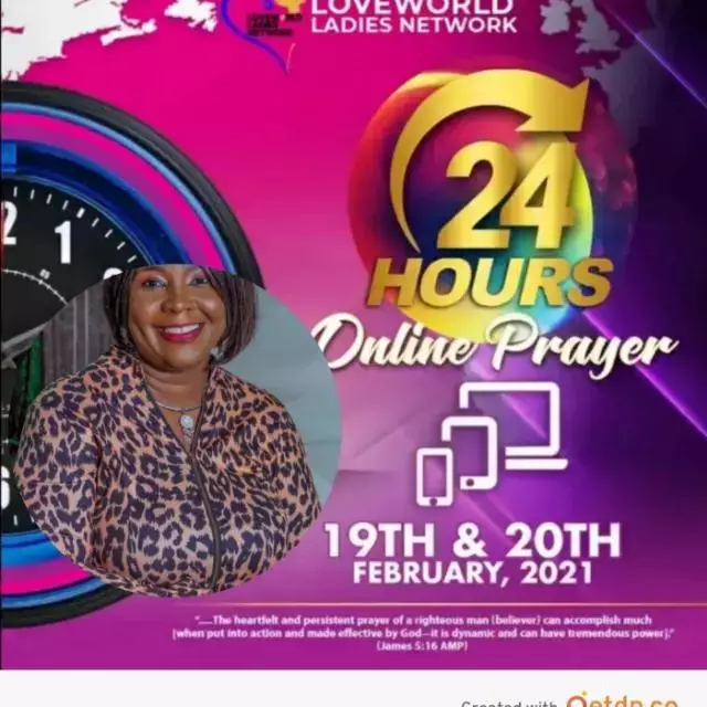 Pastor Christine Akpan avatar picture