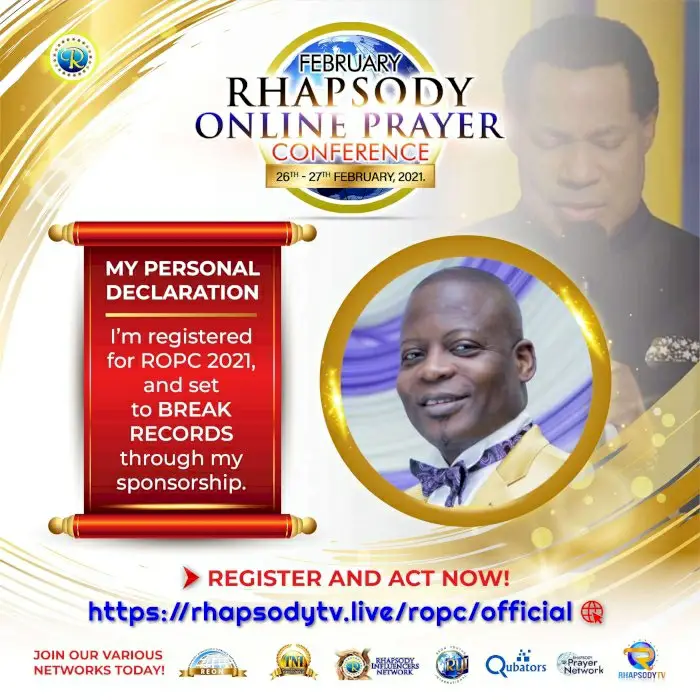 Pst Kitayo Ojo avatar picture
