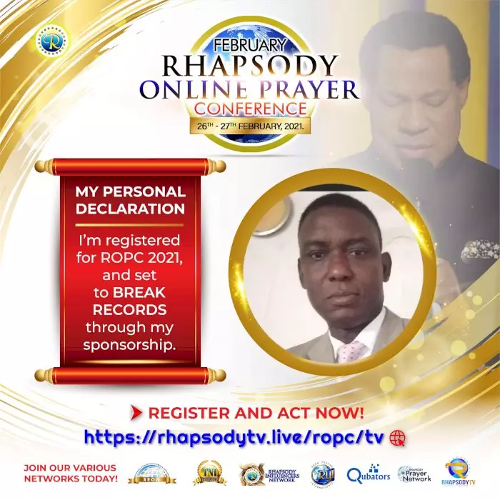 Pastor Godfrey Omobogie avatar picture