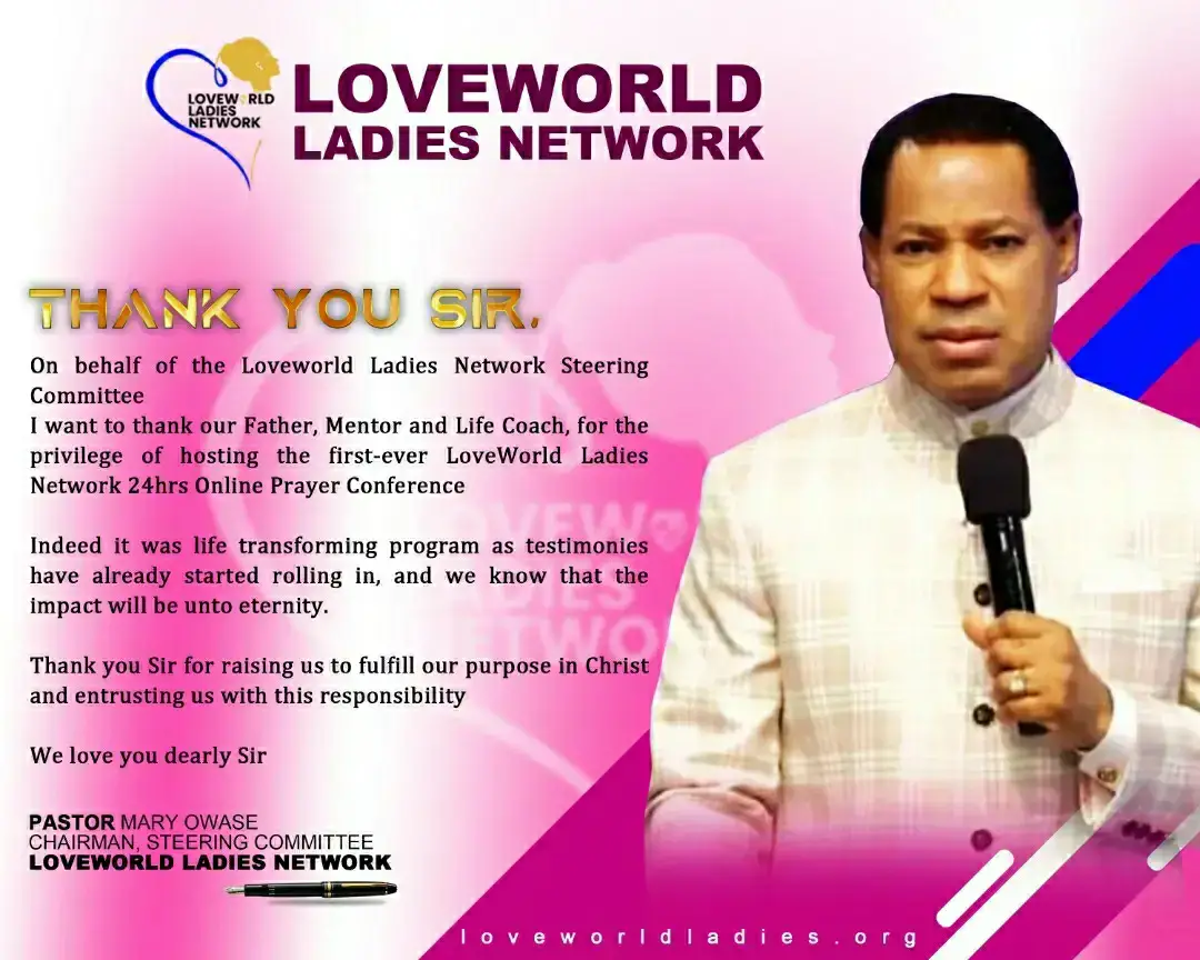 Loveworld Ladies Network @ Europe Zone 1 avatar picture
