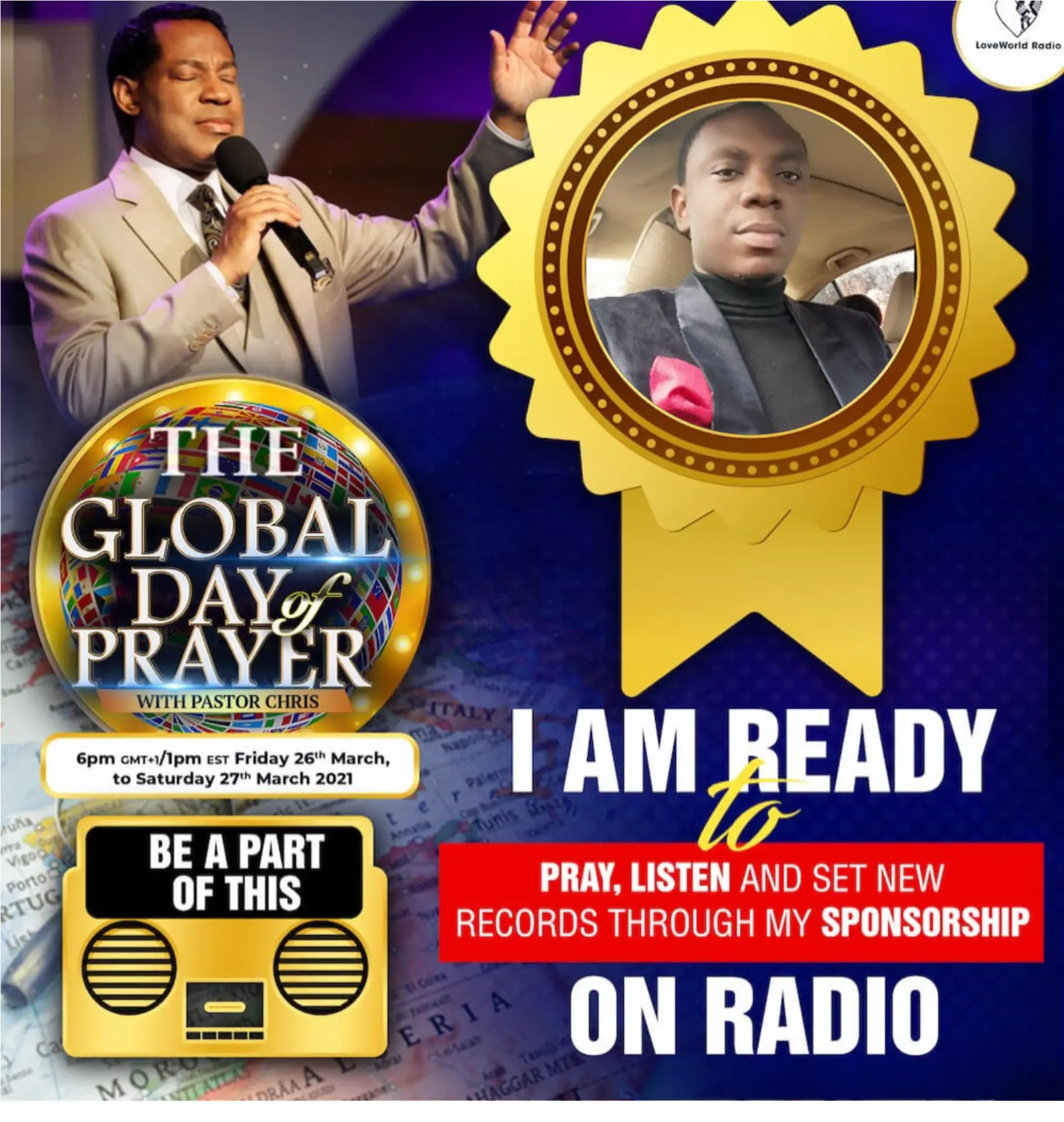 Pst David Aleogena avatar picture