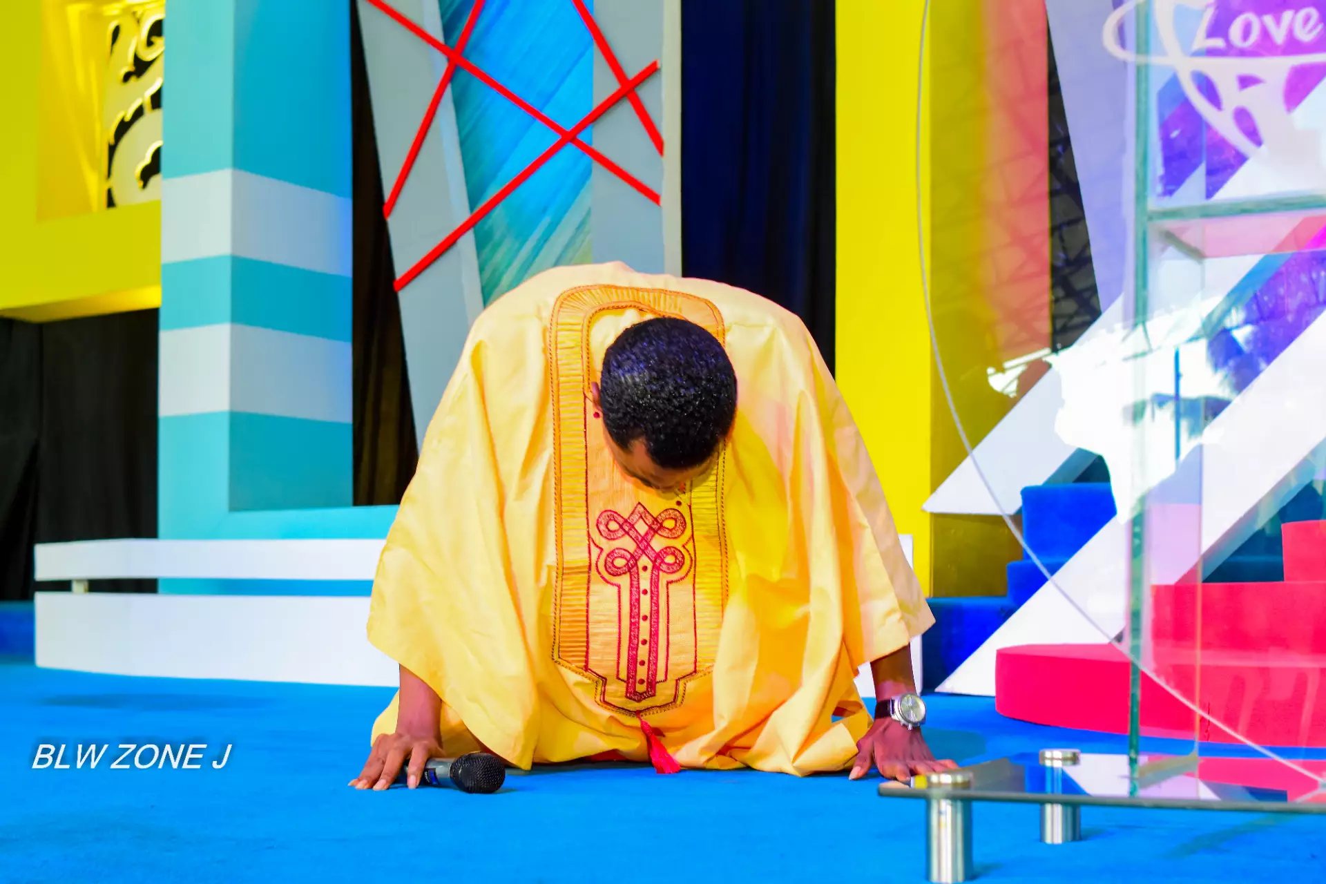 Pastor Clinton Osemwegie avatar picture