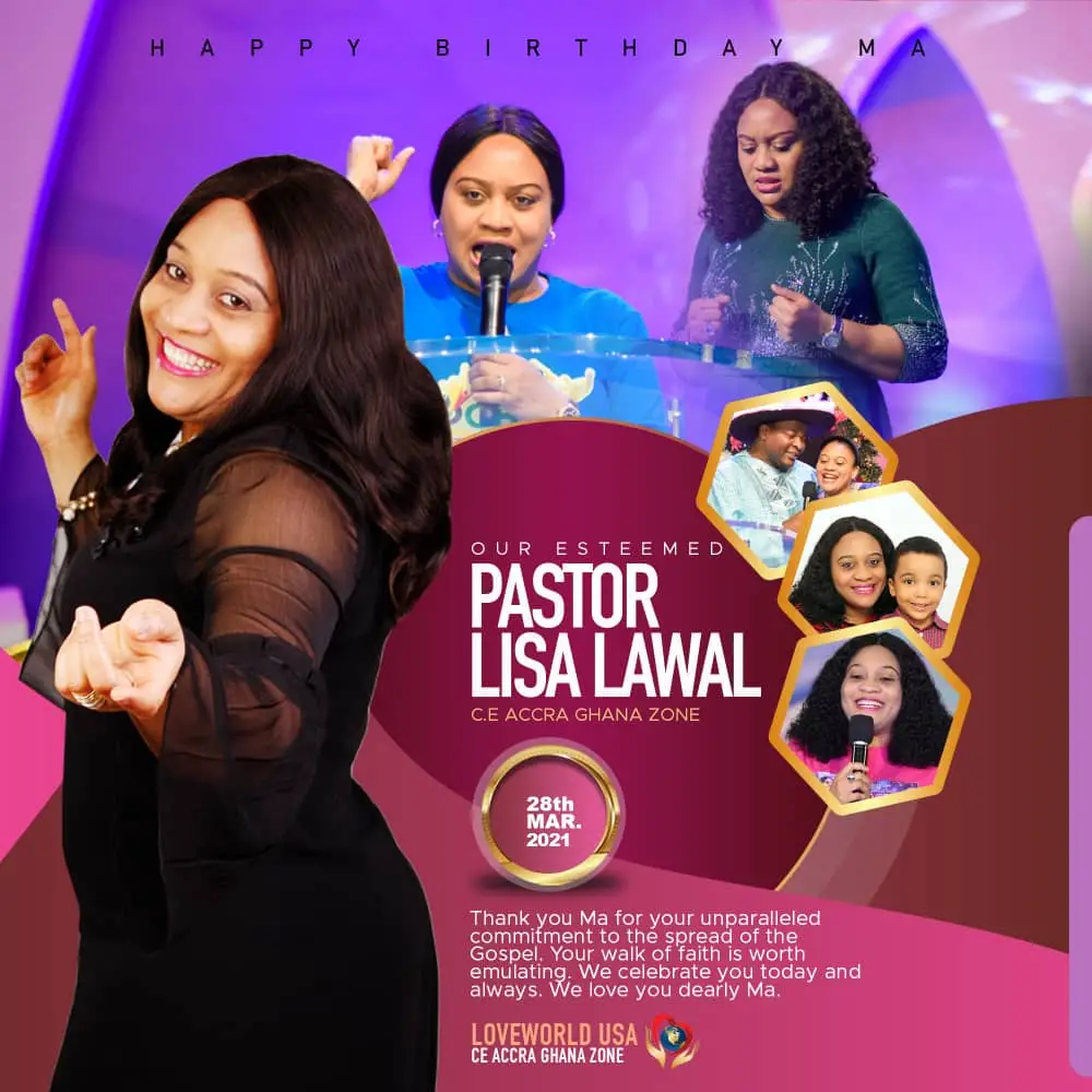 Pastor Benjamin Andoh avatar picture