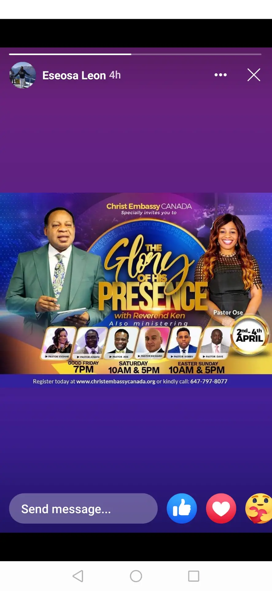 Pastor Joseph Kehinde Ogbebor avatar picture