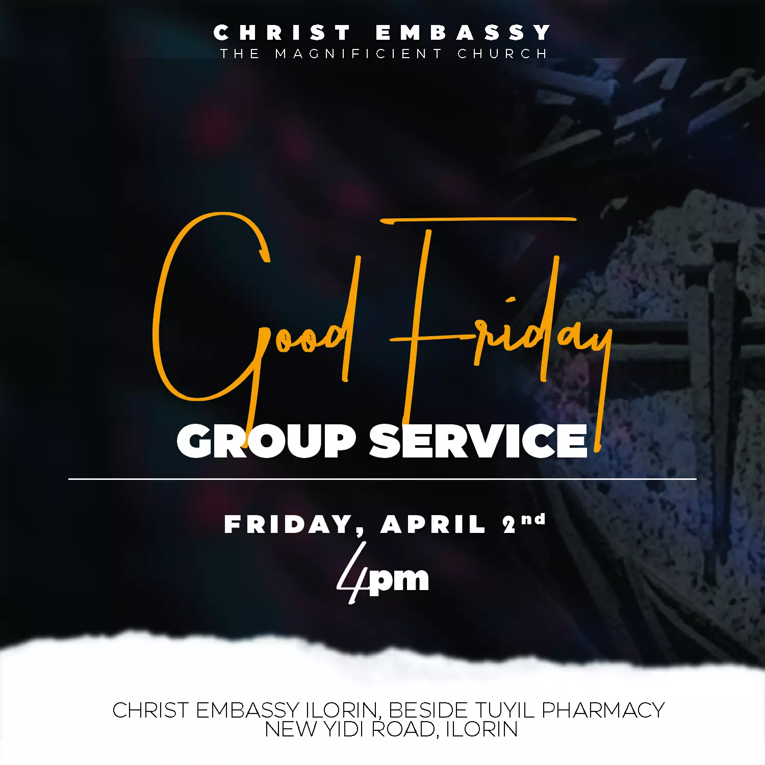 Magnificent PastorLanreAdewoye avatar picture
