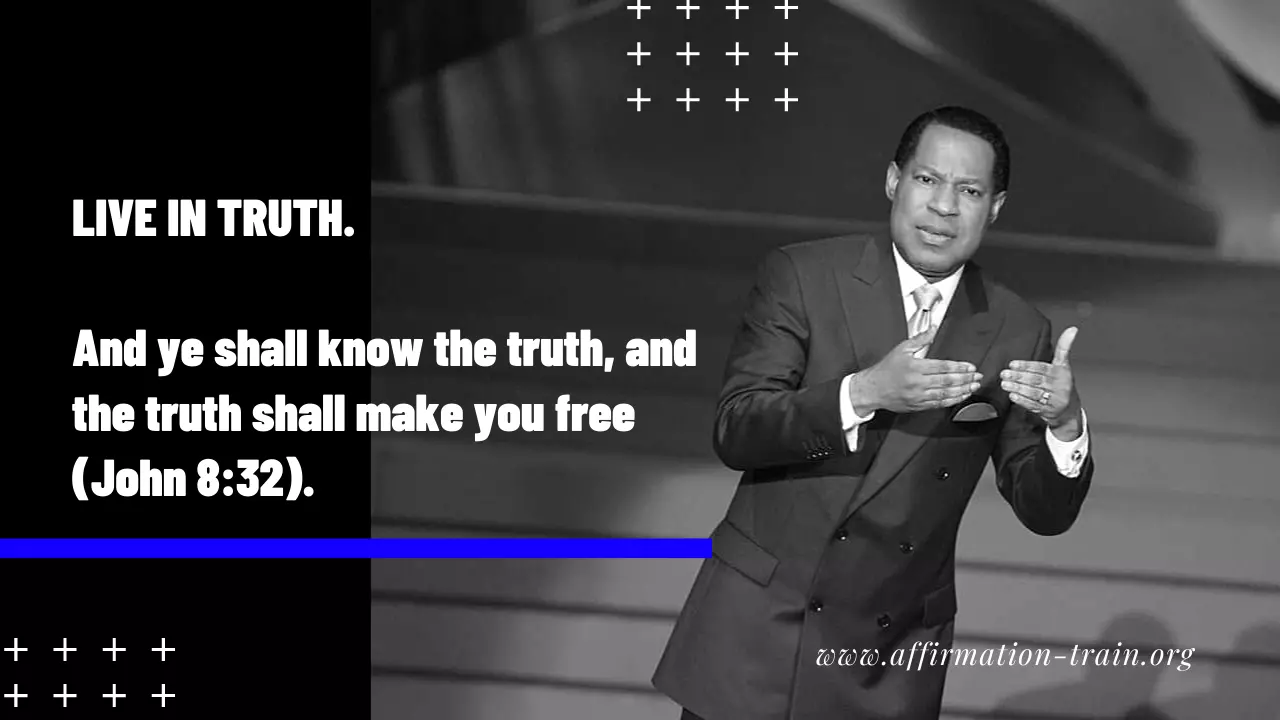 LIVE IN TRUTH BY PASTOR