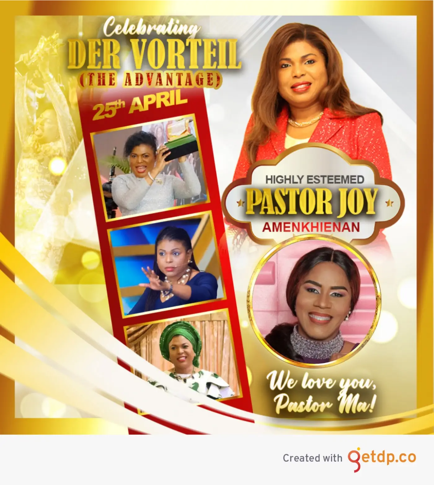 Pastor Utieyin Mofe Joy avatar picture